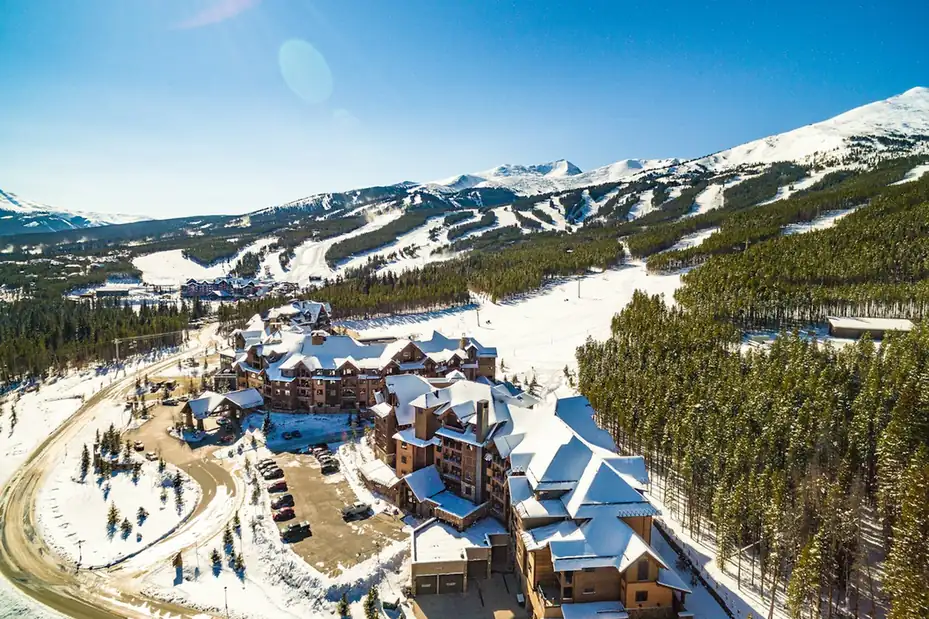 Beaver Creek ski slopes, Colorado