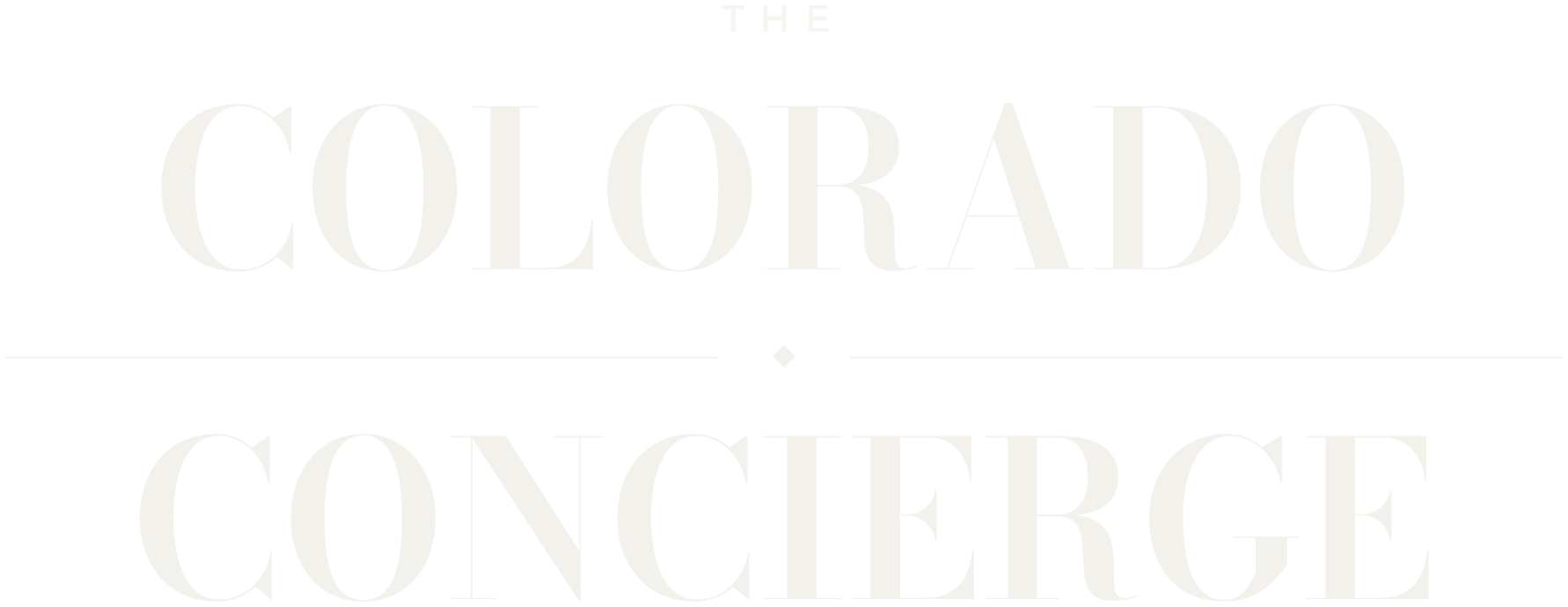 The Colorado Concierge