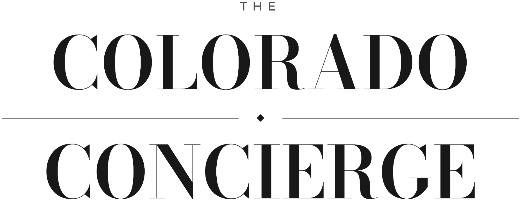 The Colorado Concierge